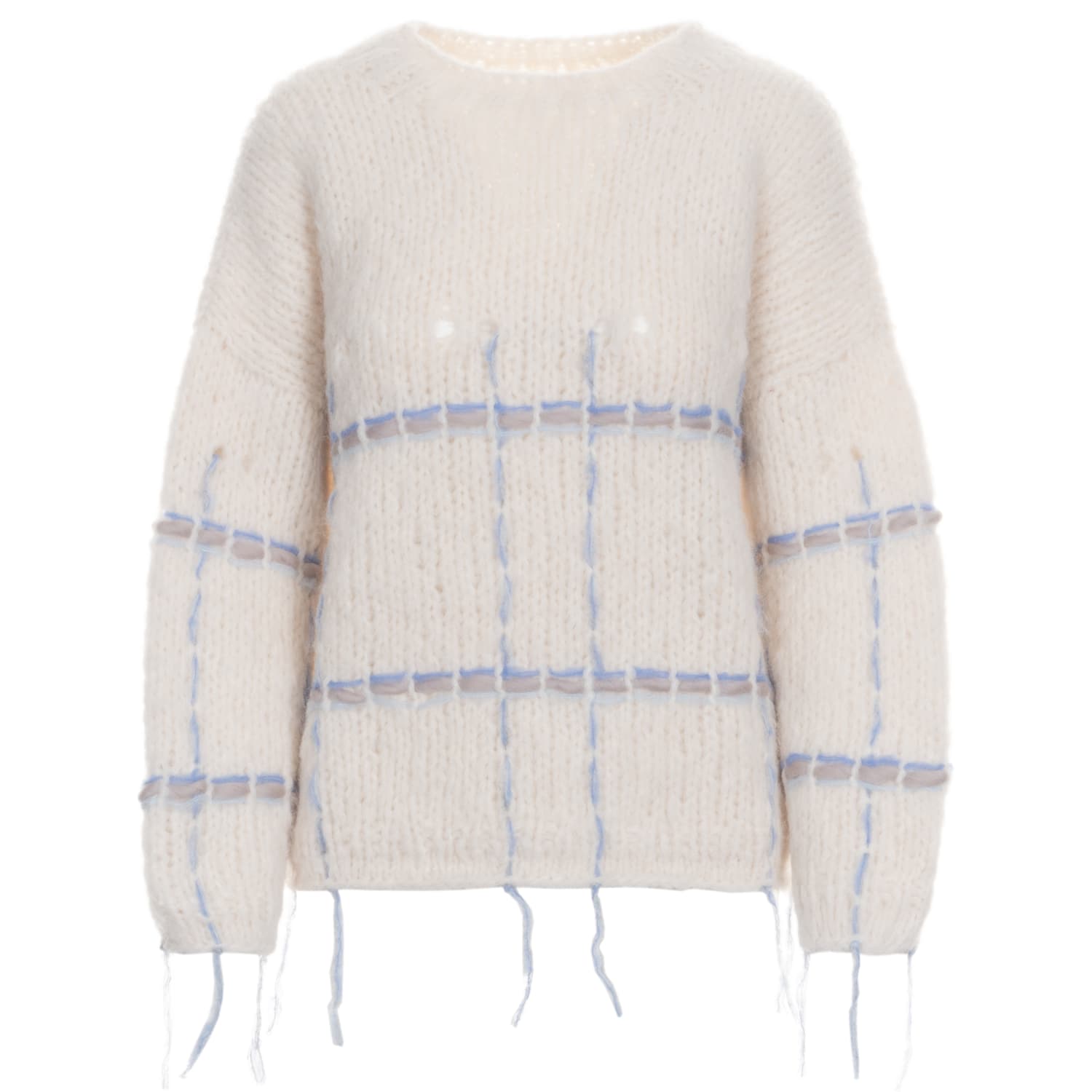 Strickpullover Nuna Natur Strickpullover Nuna Natur