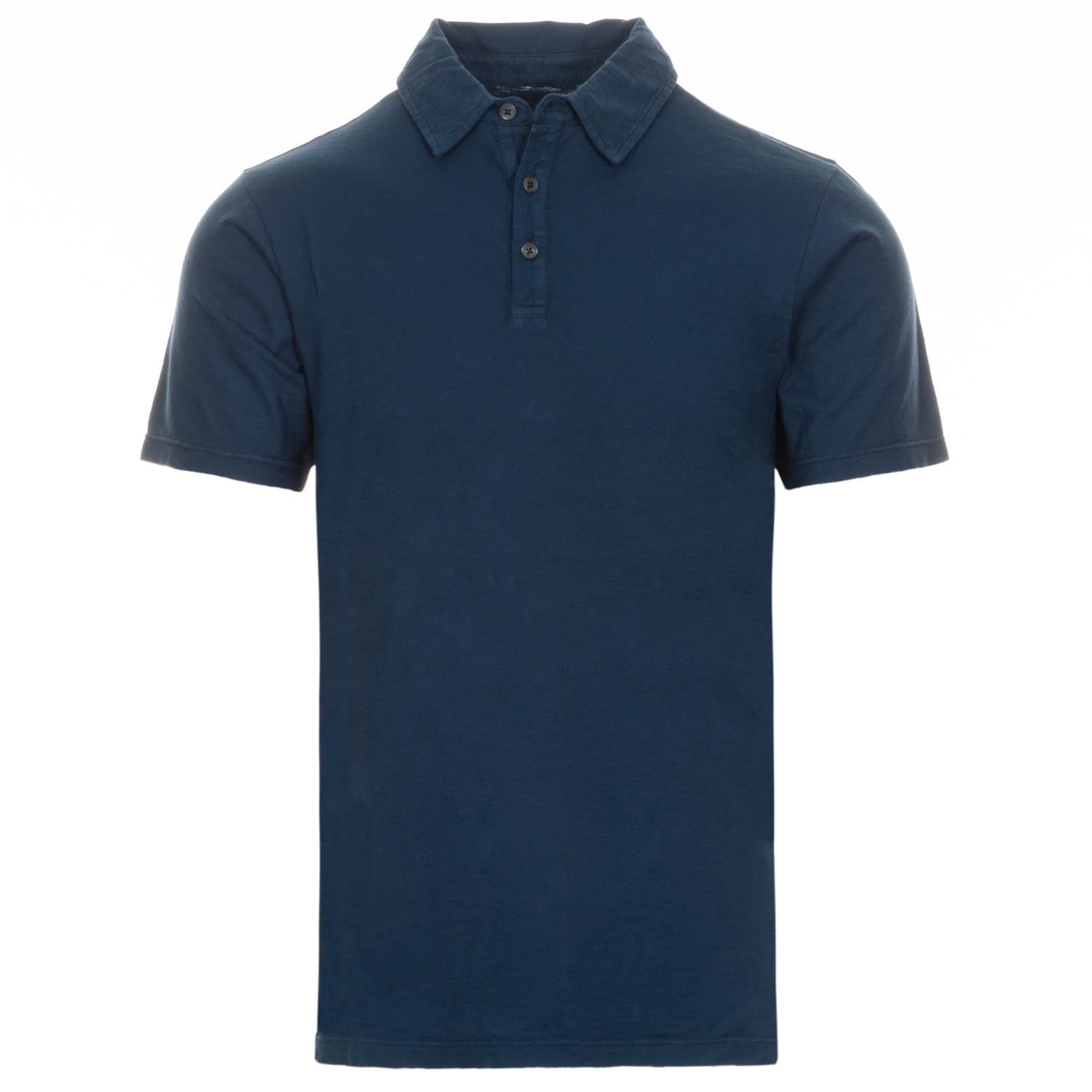 bowery-44bwtm-b160-slub-polo-mood-indigo-1-von-4