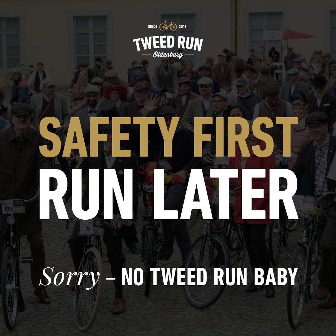 SAFETY FIRST – RUN LATER 118708402_365086637856380_647070186566277633_n