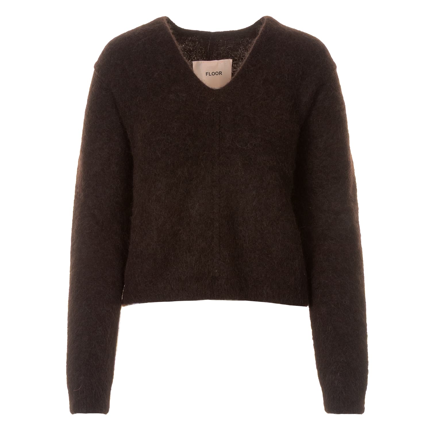 Alpaka Strickpullover