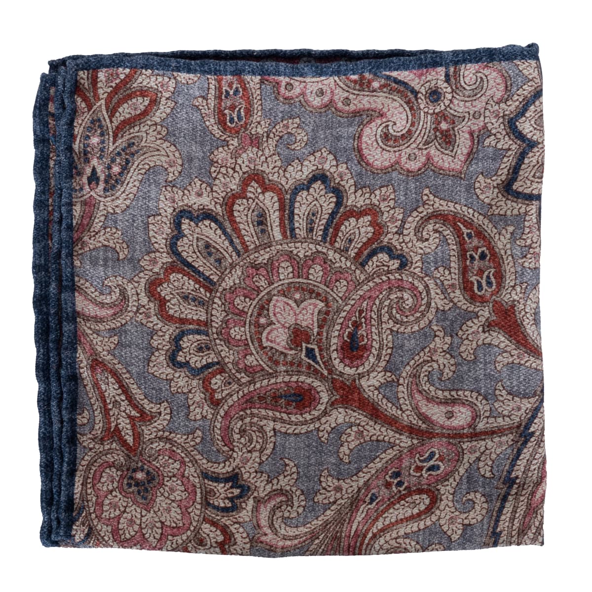 Einstecktuch Seide Paisley 8191