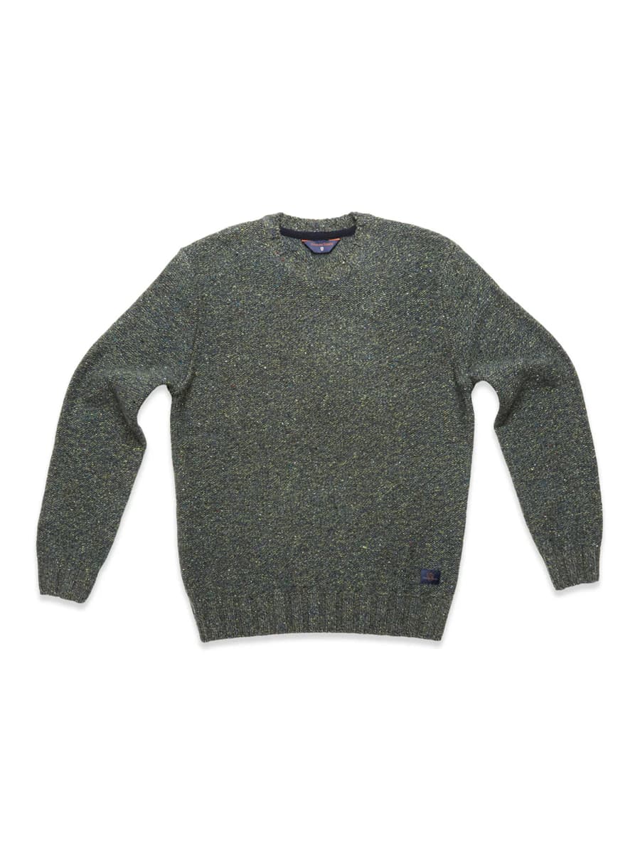 Adamo Crewneck Knit Forest