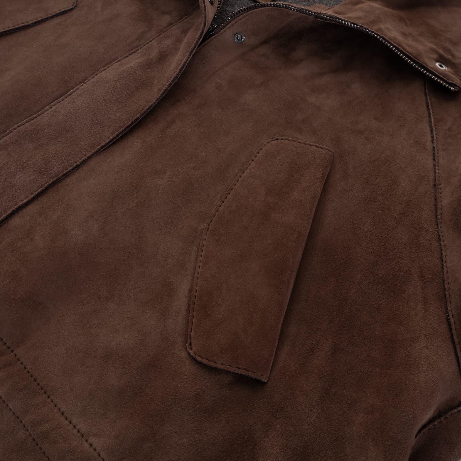 Velours Lederjacke Rachele