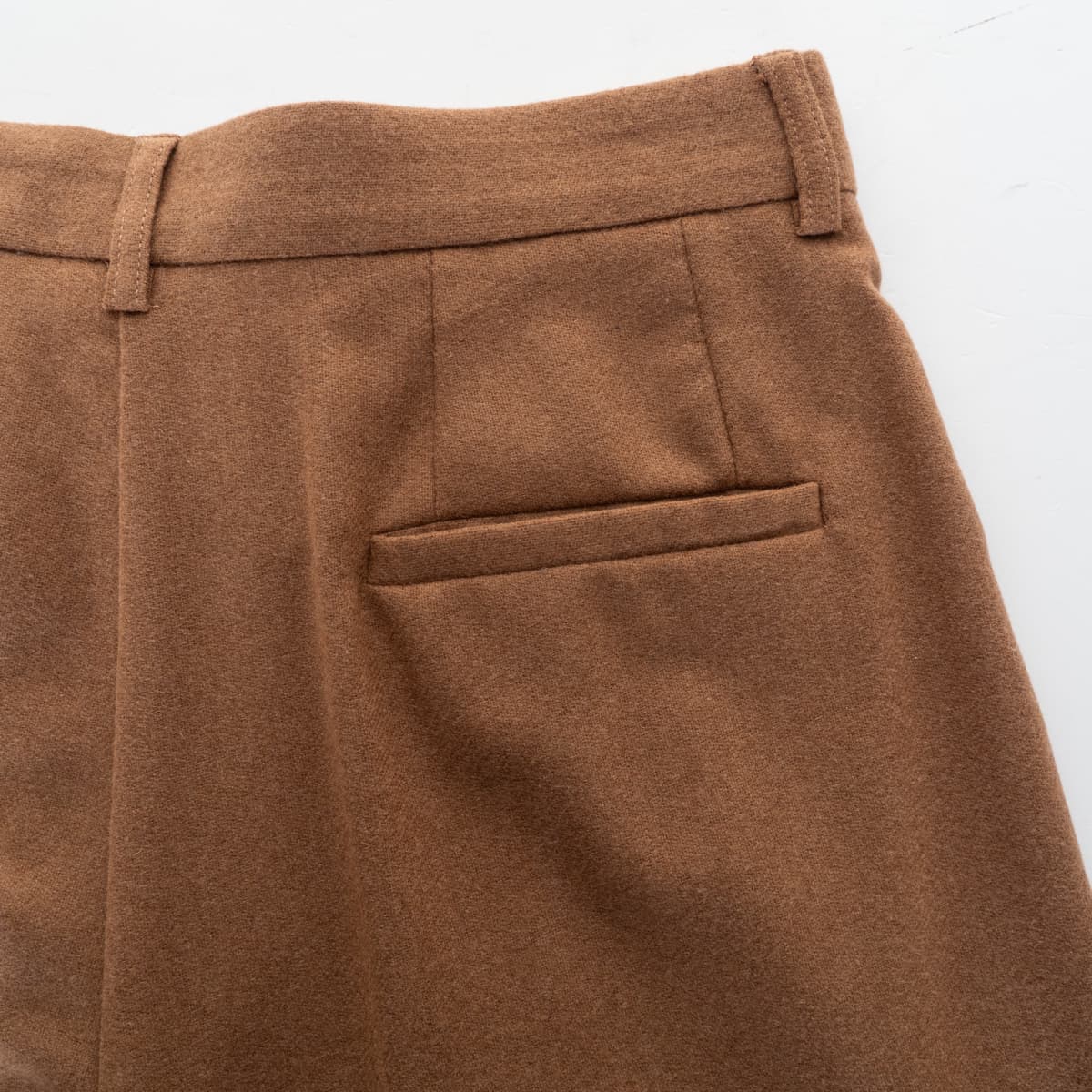 Palazzo-Hose mit Bundfalten