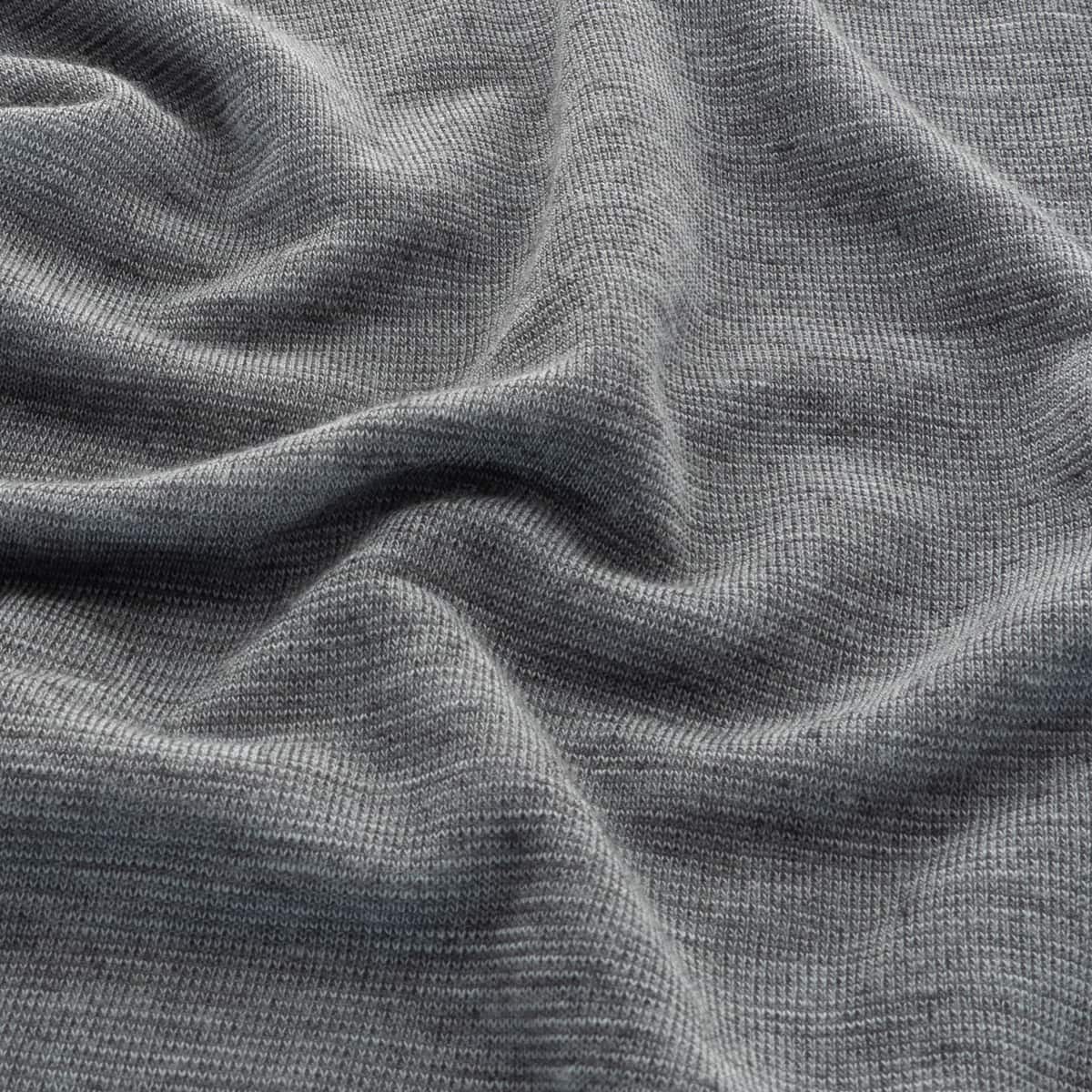 Jerseybluse Viskose-Kaschmir