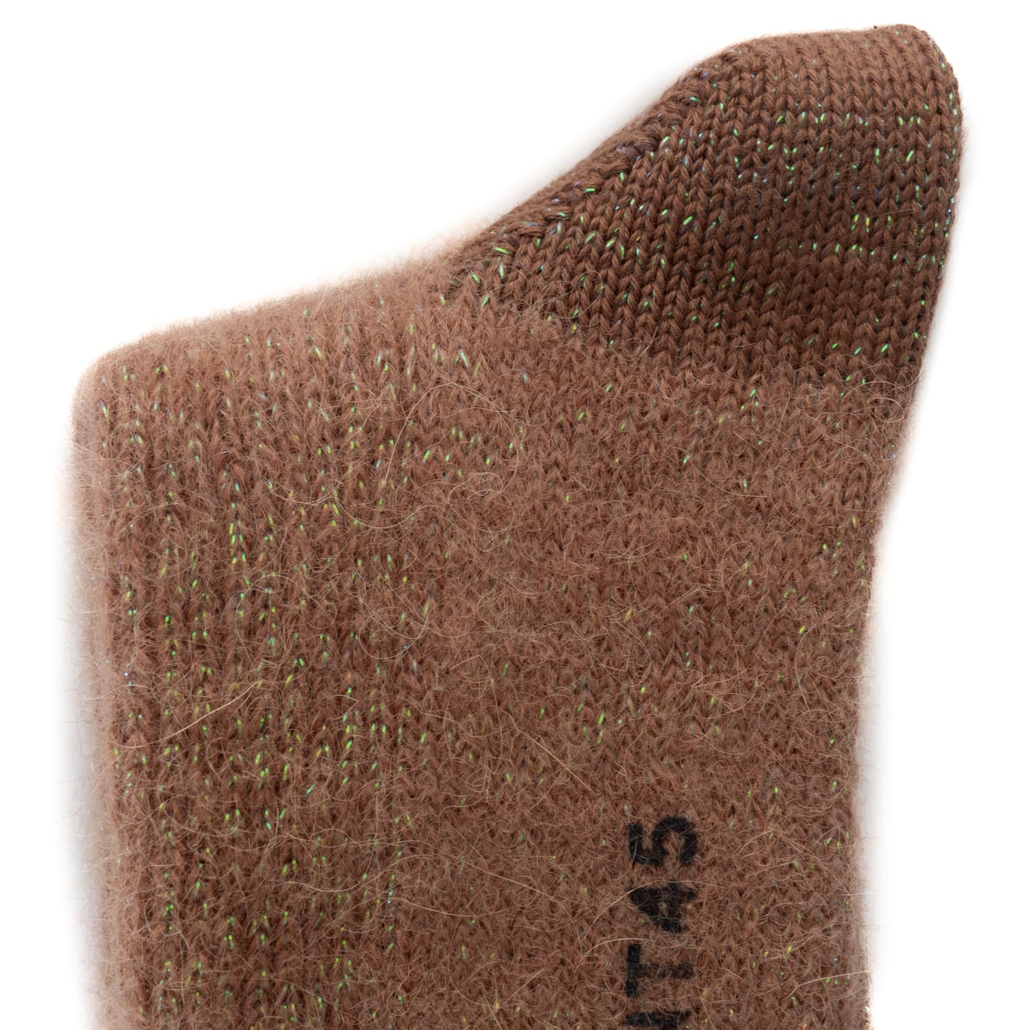 Stricksocken Copenhagen mit Glitzer-Effekt