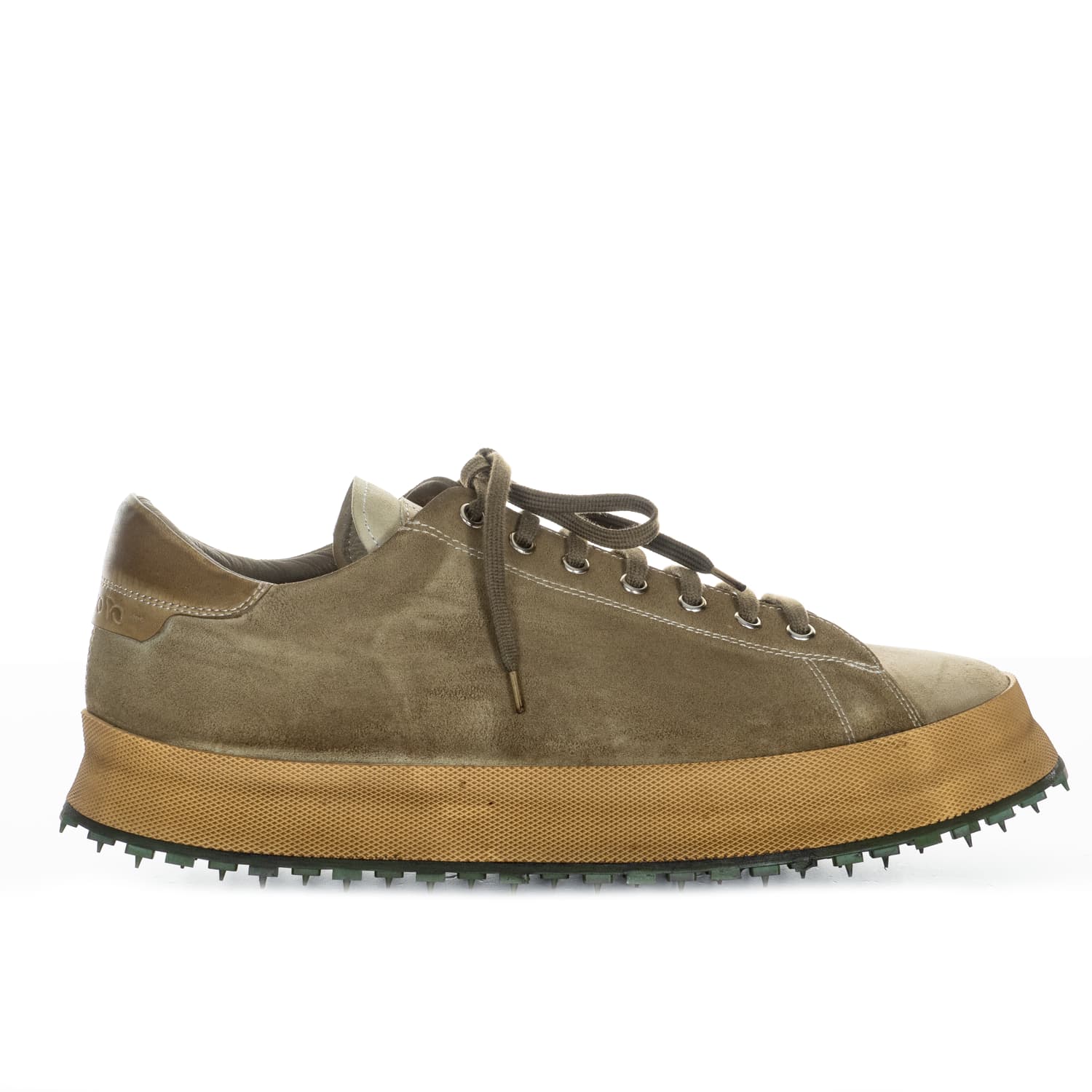 Sneaker 7653 Lammleder Olive