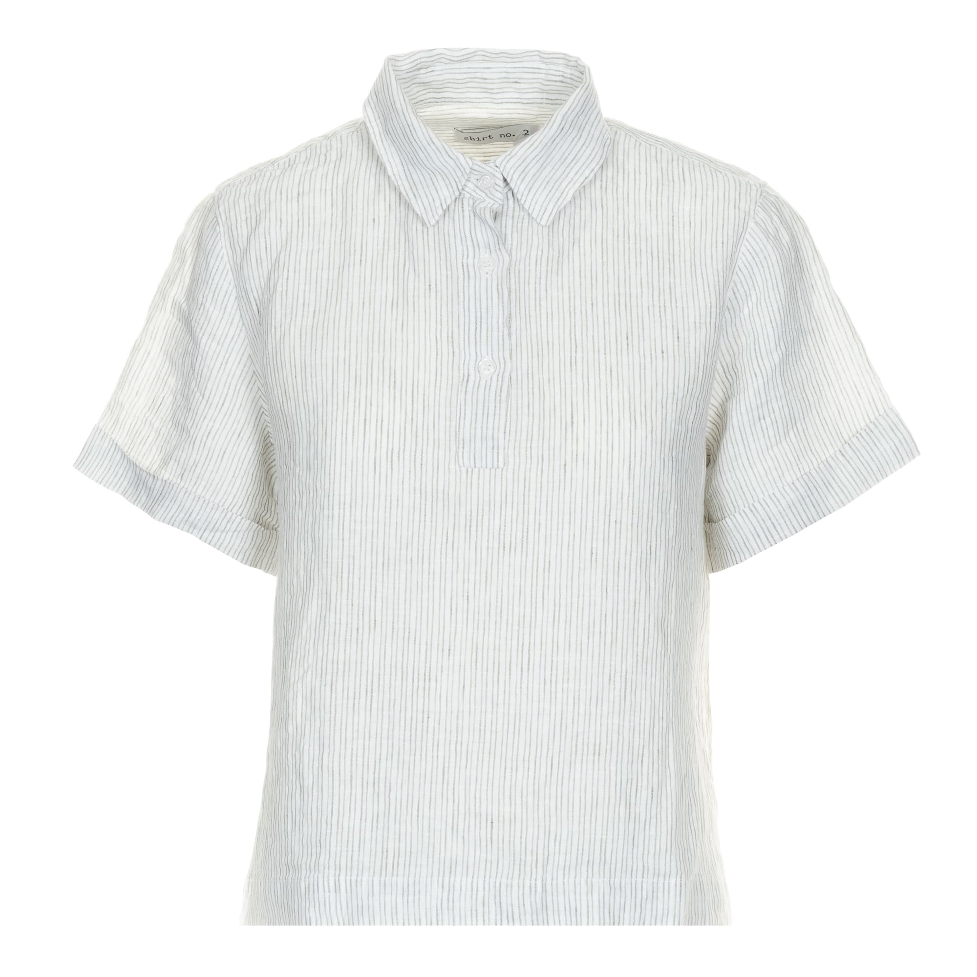 Leinenbluse Kurzarm Leinenbluse Kurzarm