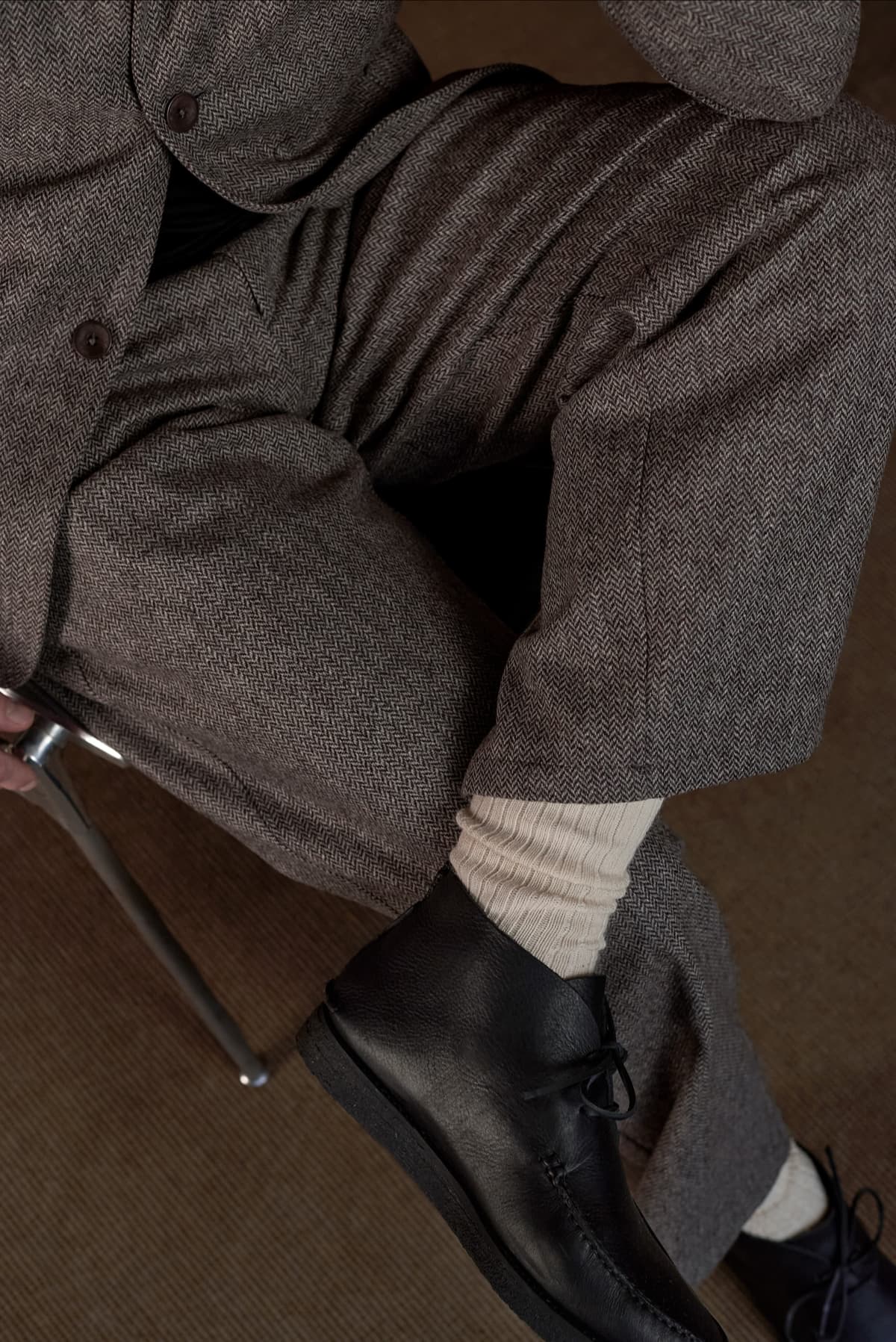 Hose Carlo Lambswool