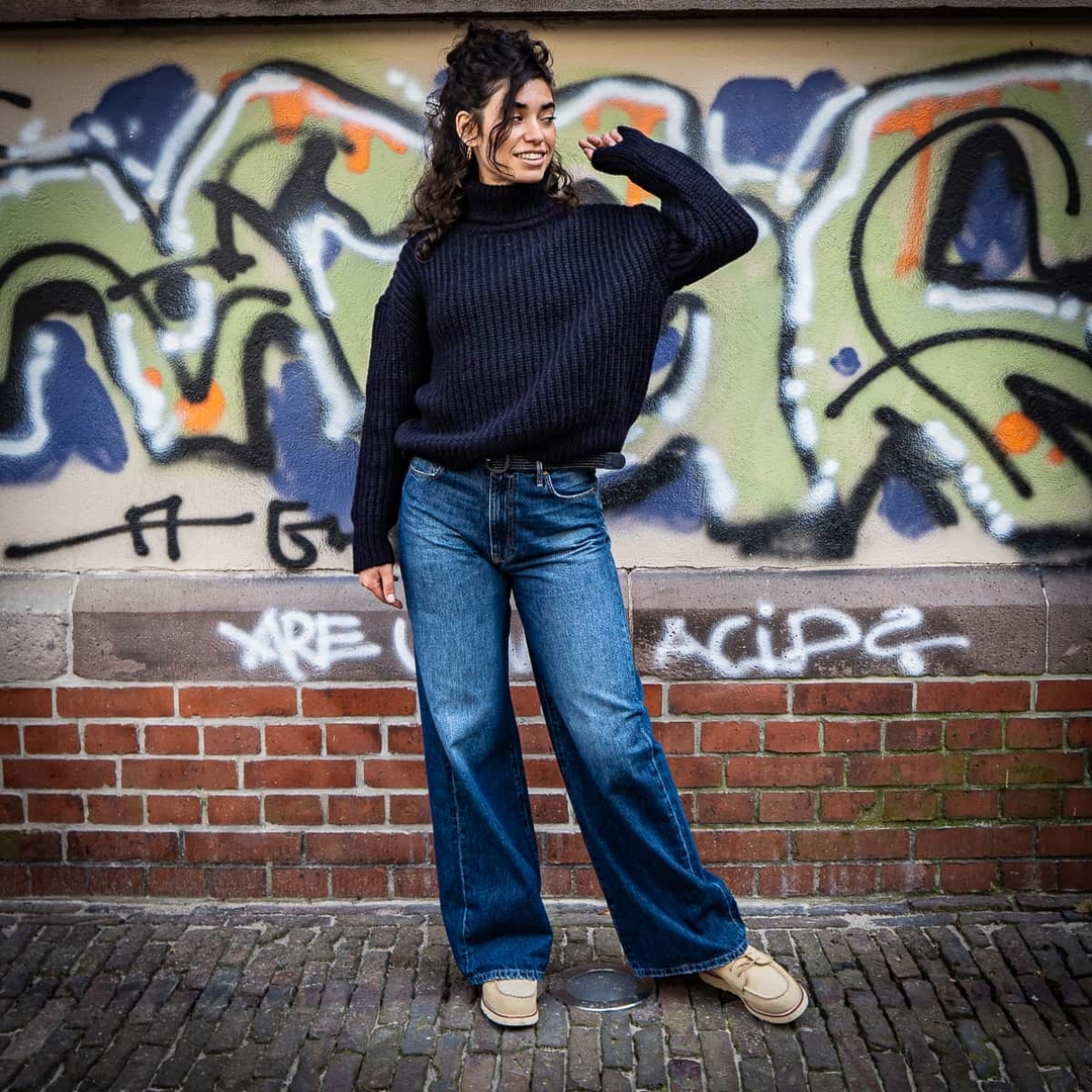 Blaues Basic.