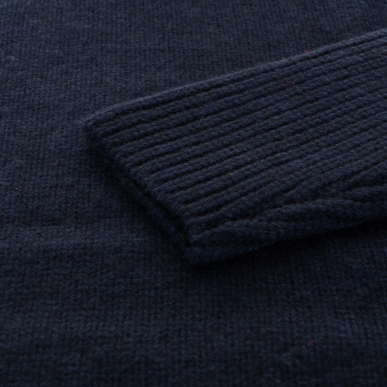 Rollkragen Pullover Boxy Cut