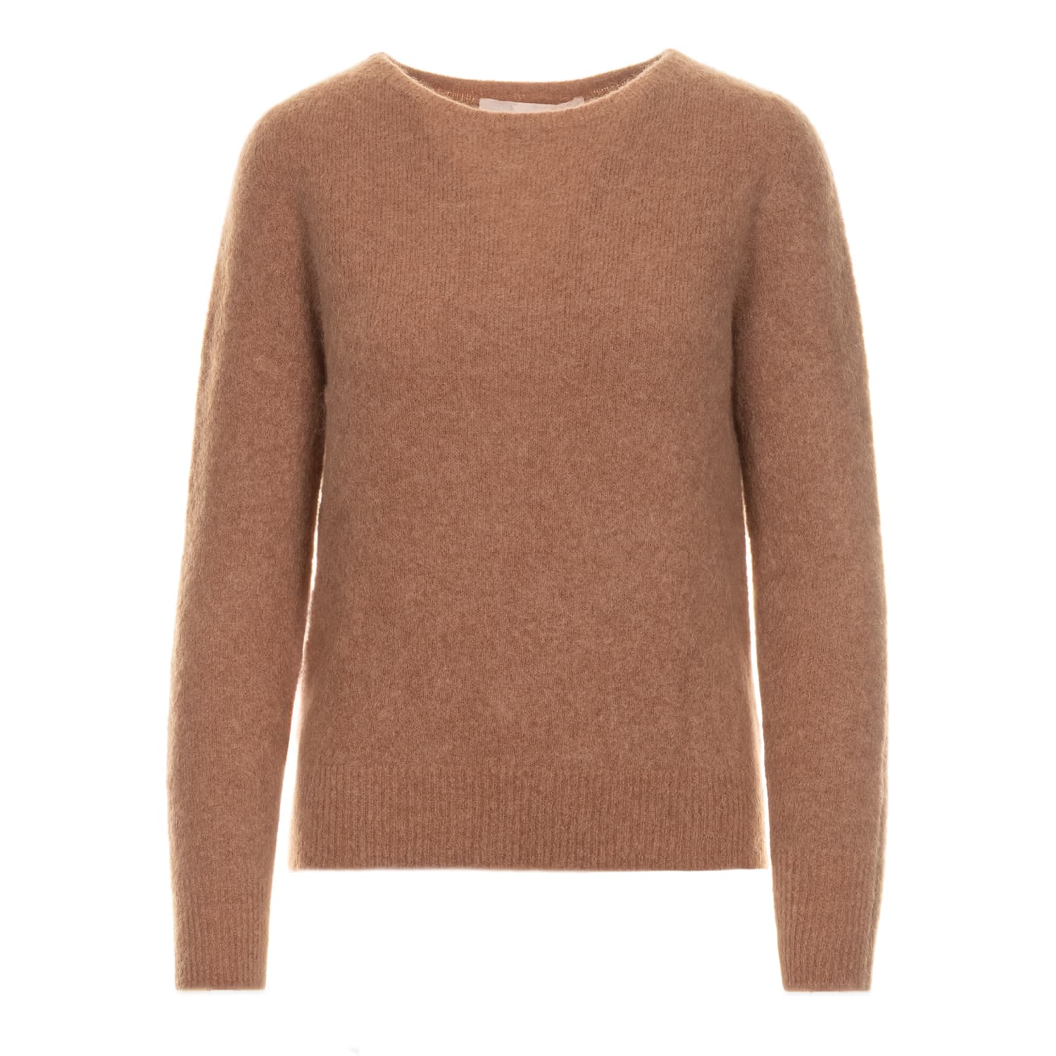 Strickpullover Hellbraun Strickpullover Hellbraun