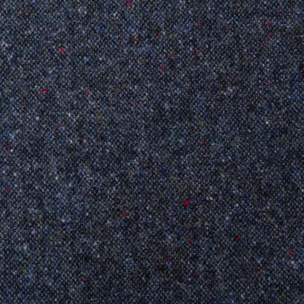 652 Donegal Tweed in Blau