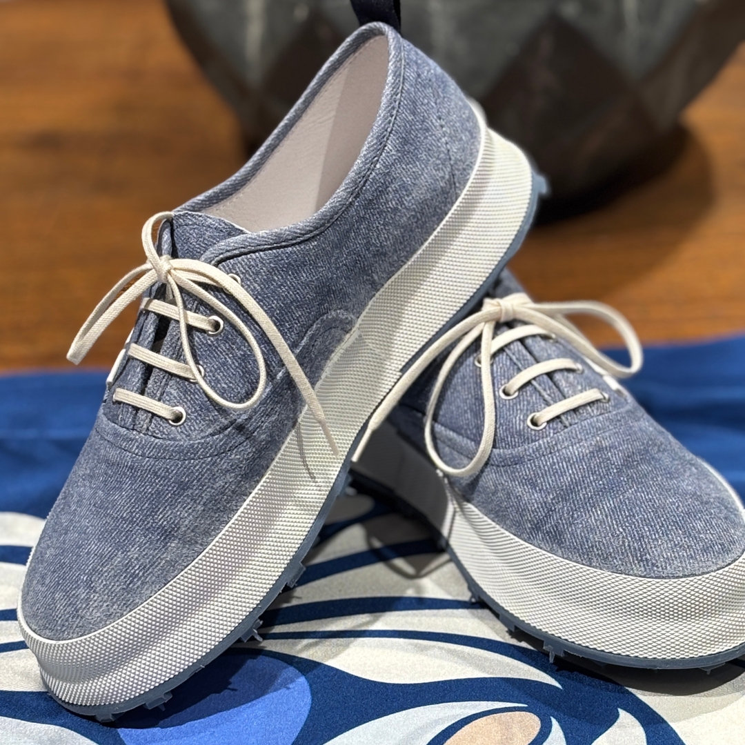Denim-Sneaker.