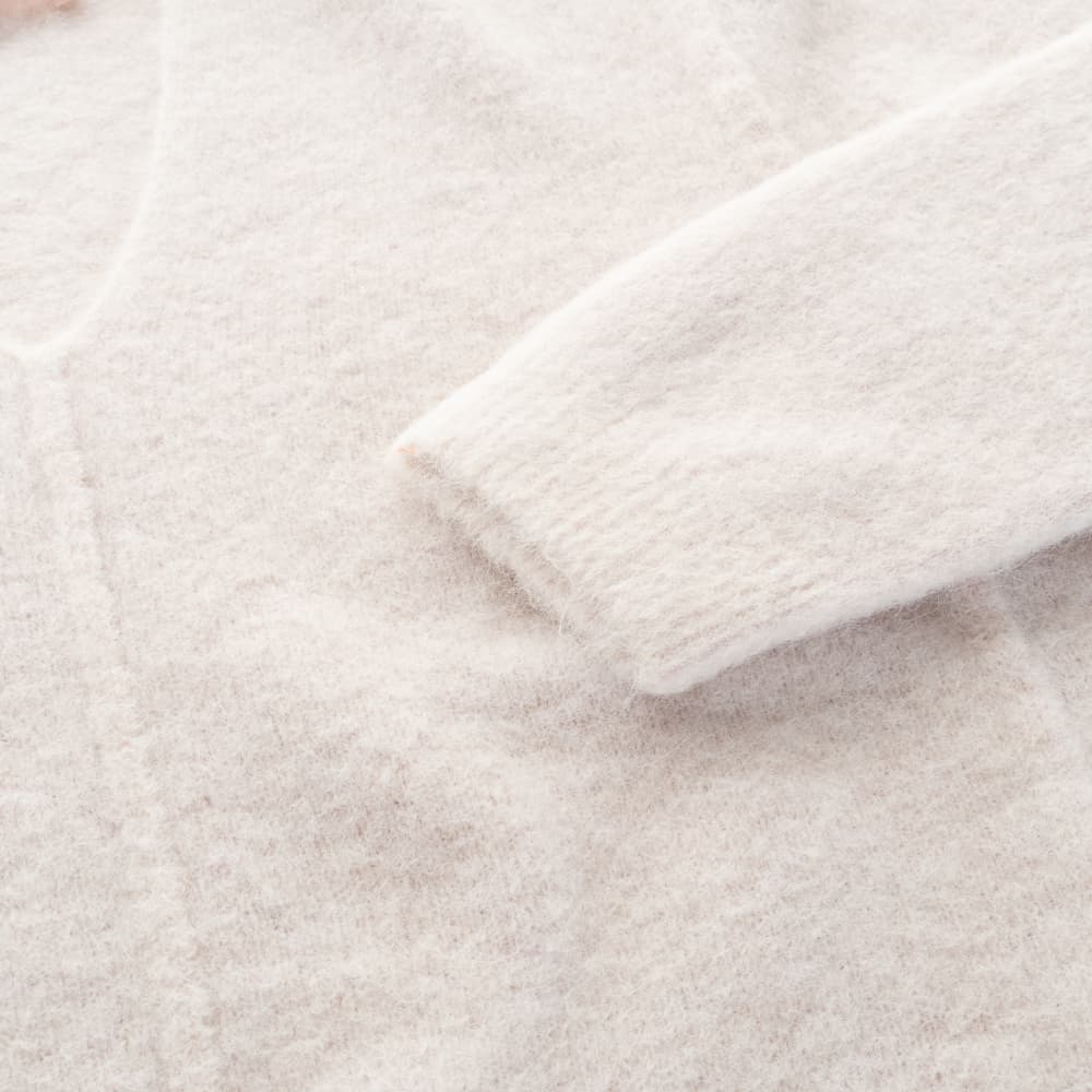 Alpaka Strickpullover