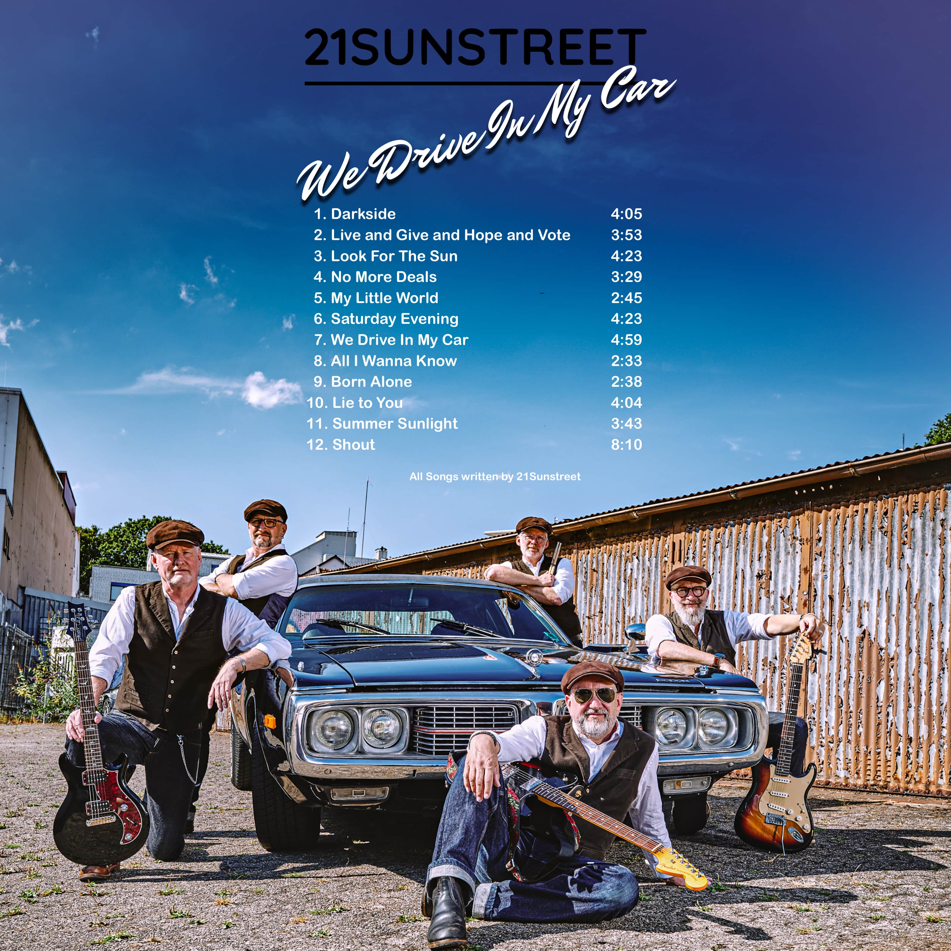 21Sunstreet - We Drive In My Car