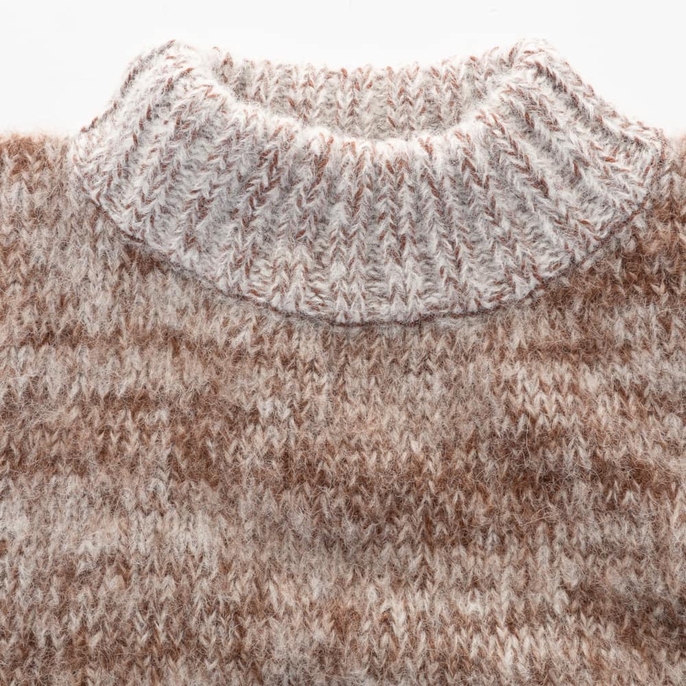 Alpaka Rollkragenpullover Germain