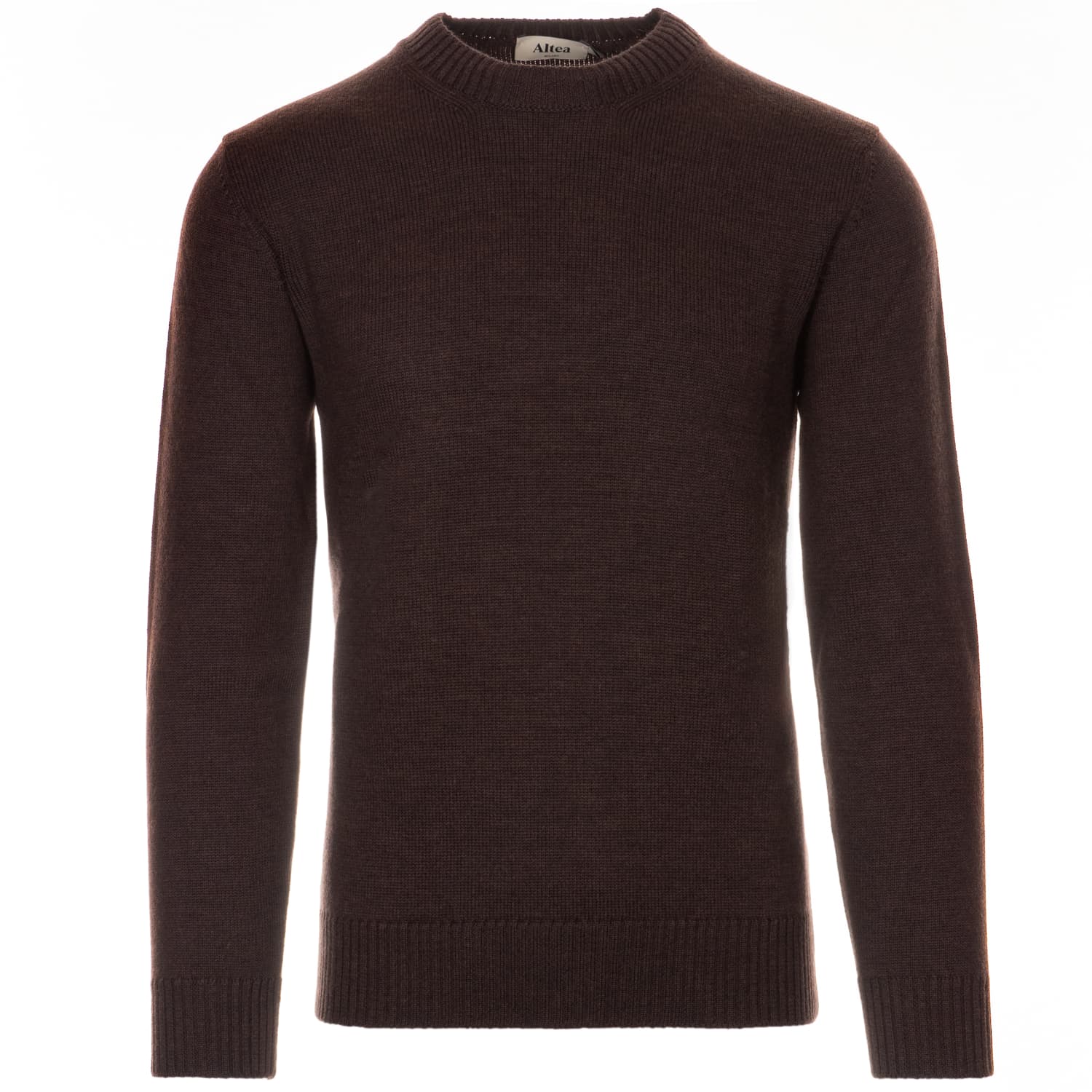 Strickpullover Merino Rundhals
