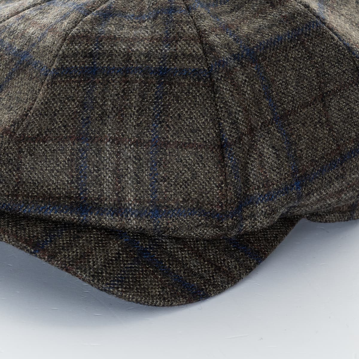 Newsboy Classic Cap Wolle Olive