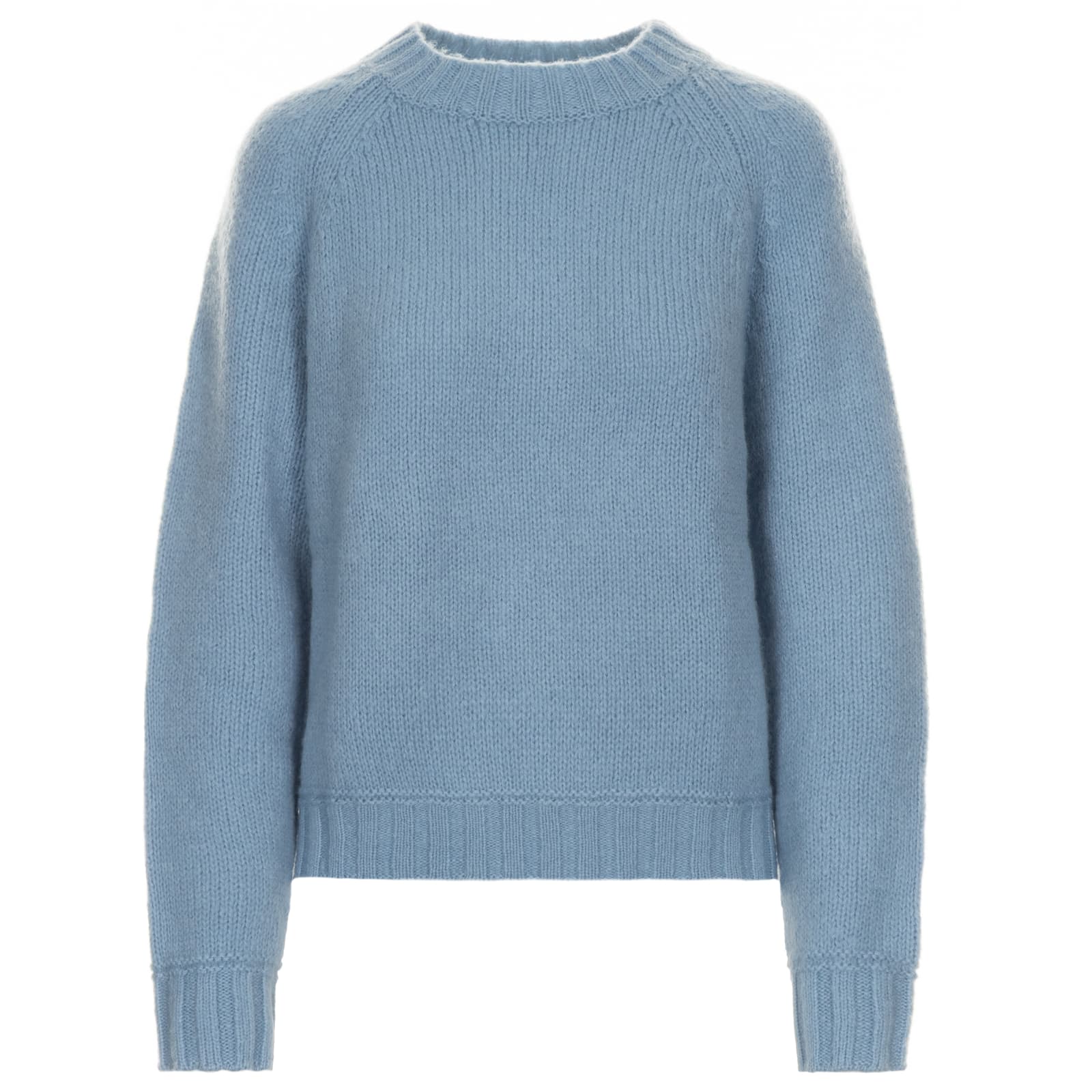 Strickpullover aus Wolle-Kaschmir Strickpullover aus Wolle-Kaschmir