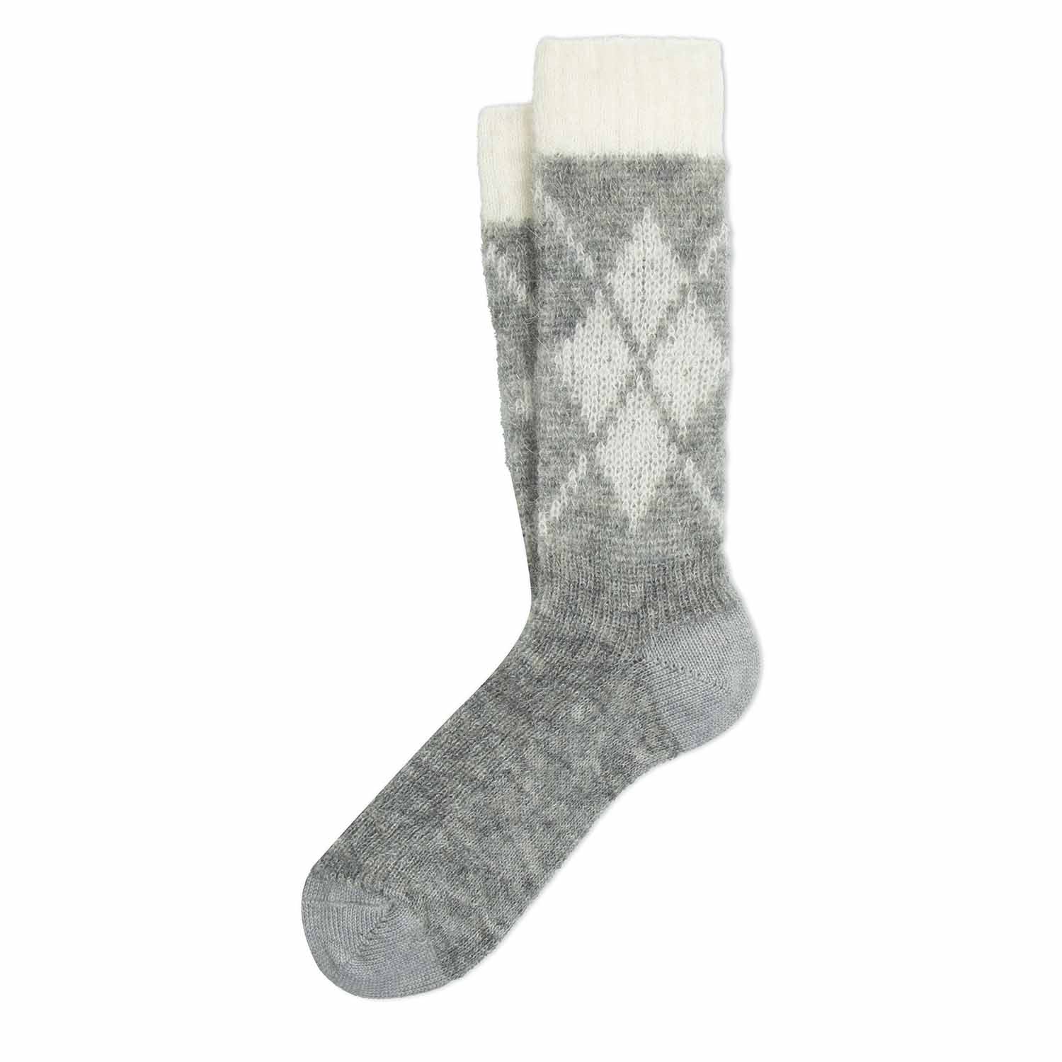 Stricksocke Quebec