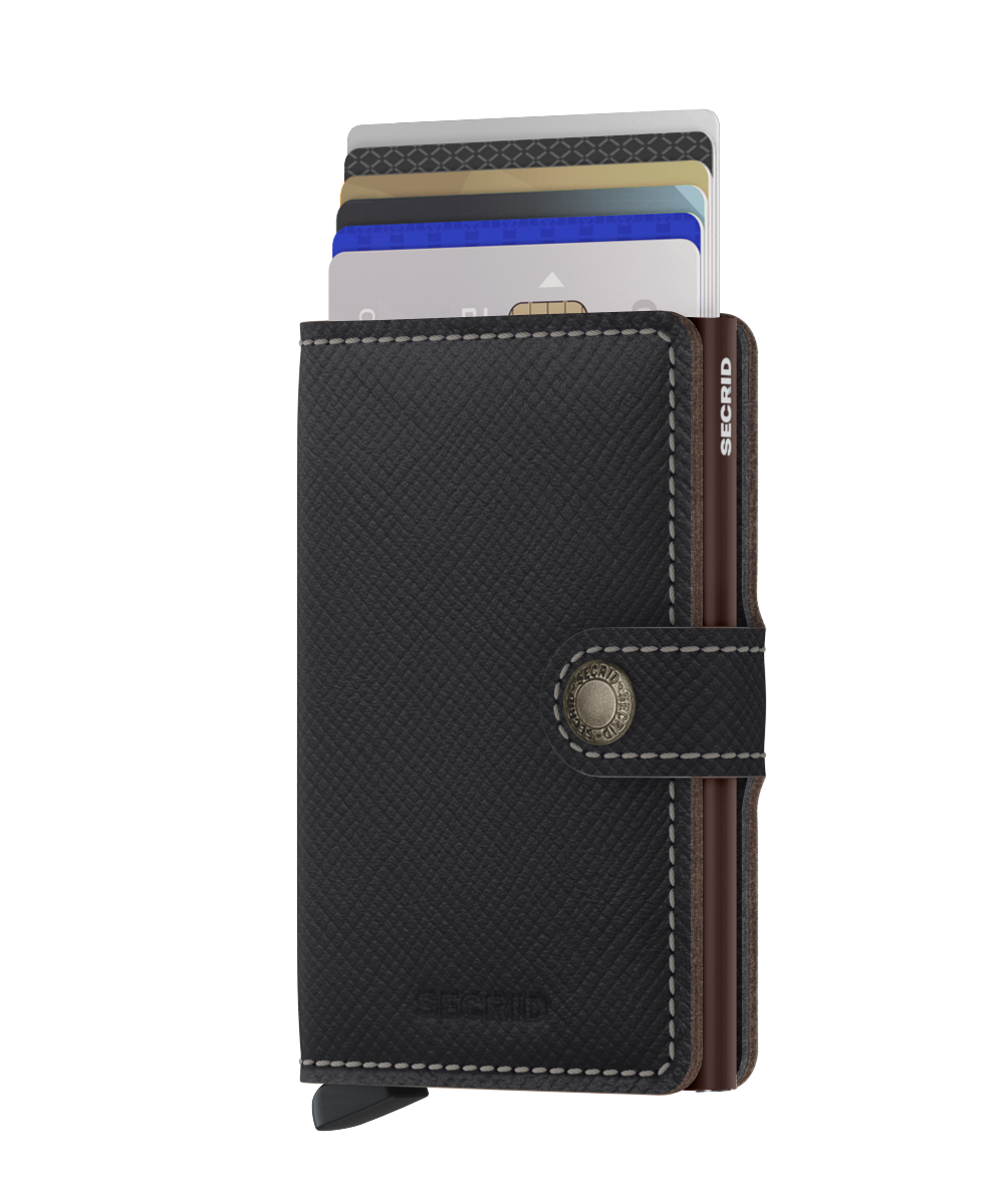 secrid_miniwallet_saffiano_brown_front_cards