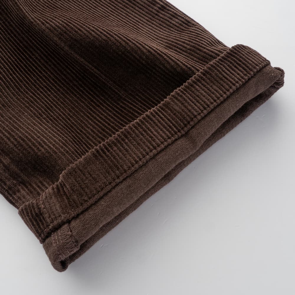 Damasco Cordhose Dunkelbraun