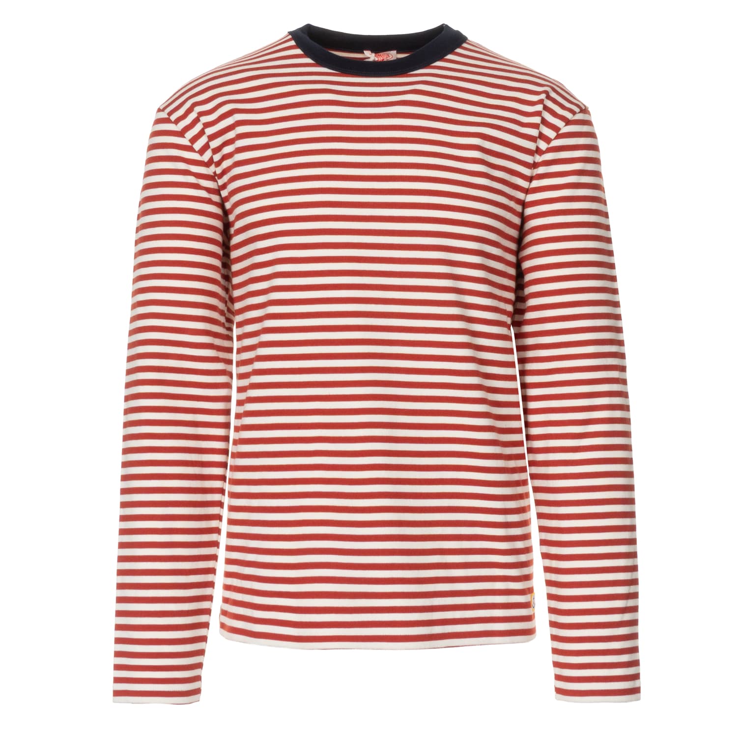 Heritage Ringel-Langarmshirt