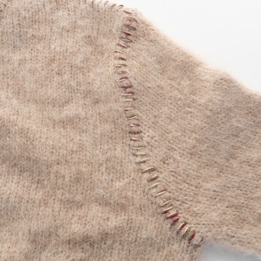 Alpaka Strickpullover Passy