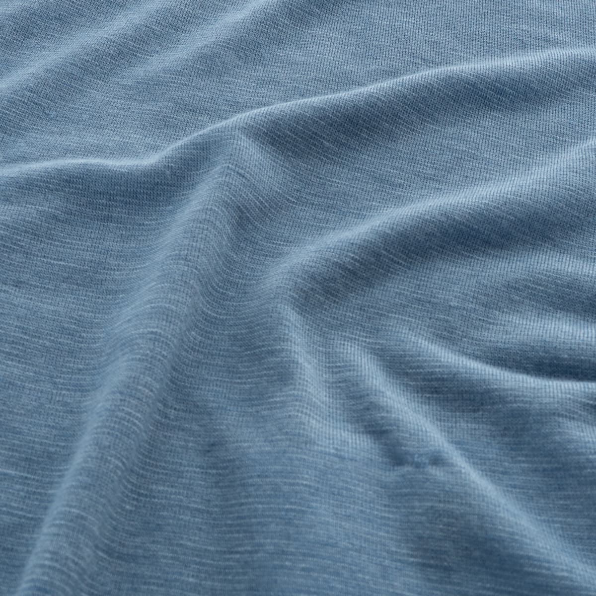 Jerseybluse Viskose-Kaschmir