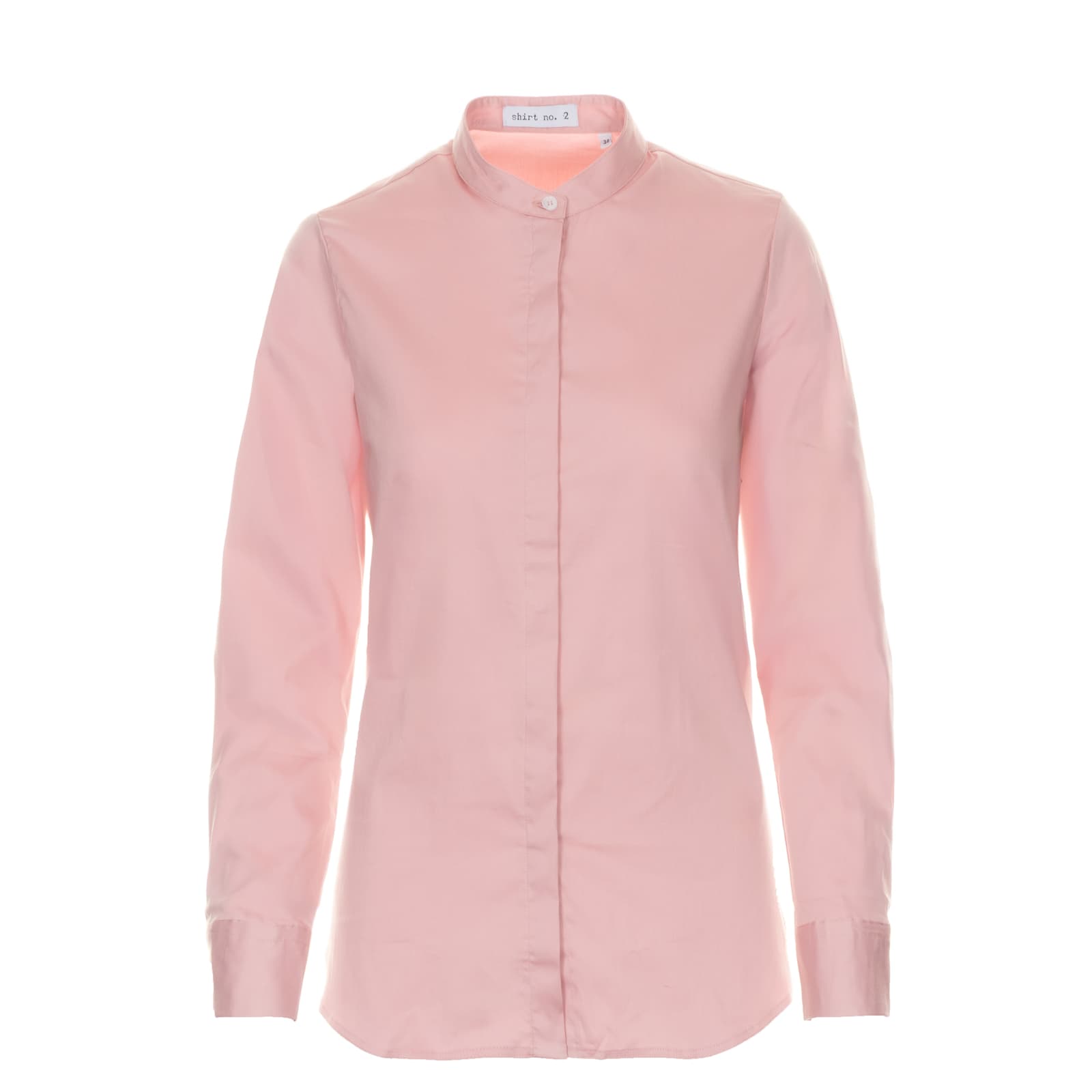 Bluse mit Stehkragen Bluse mit Stehkragen