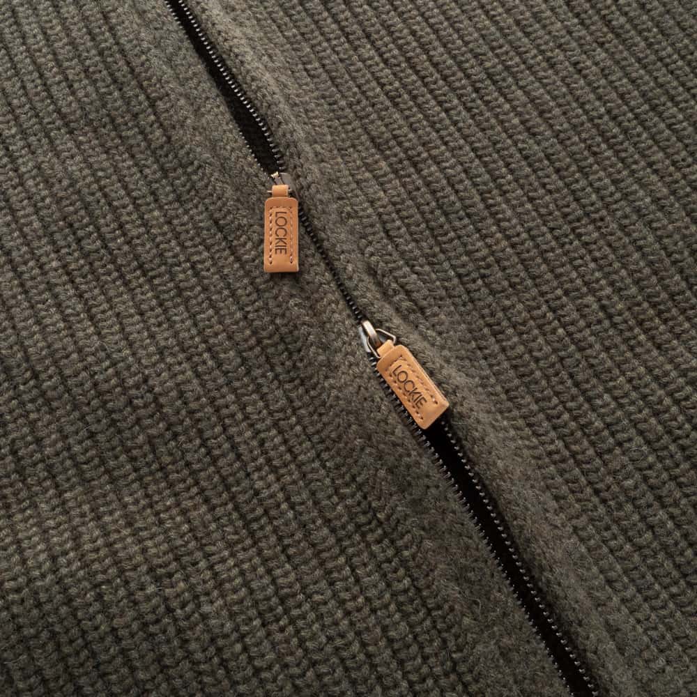 Kaschmir Strickjacke Perlfang