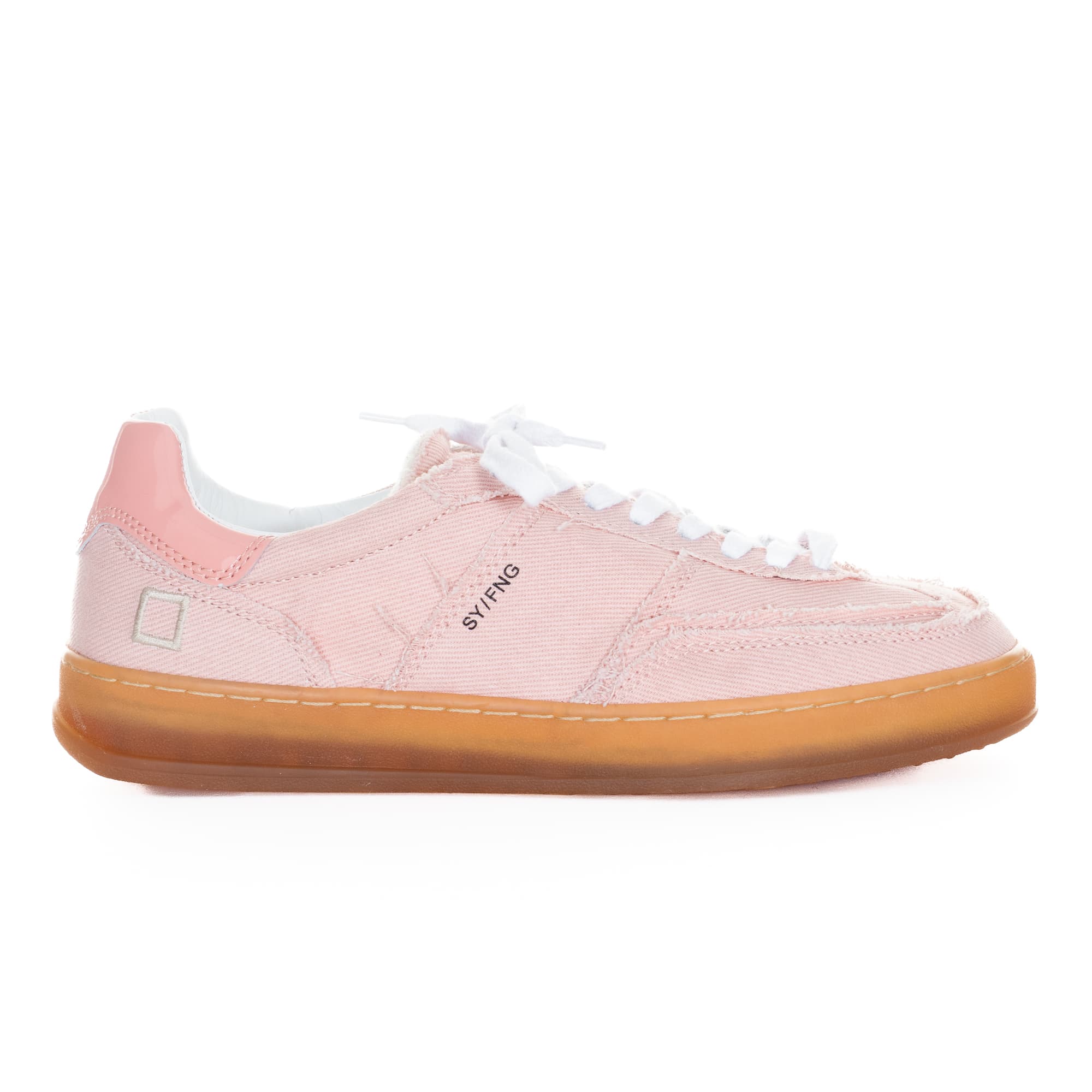 Sneaker Sporty Fringed Pink