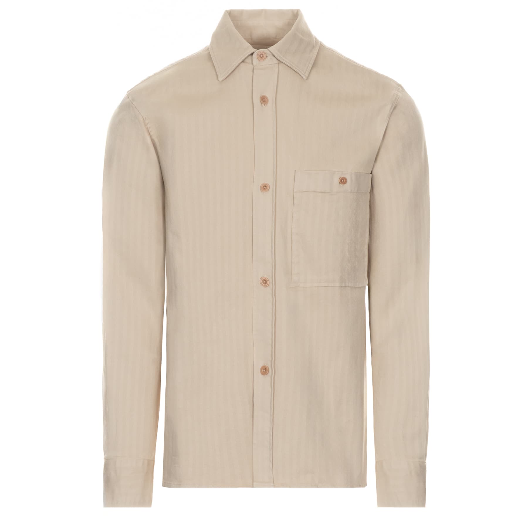 Overshirt Heavy Fischgrat