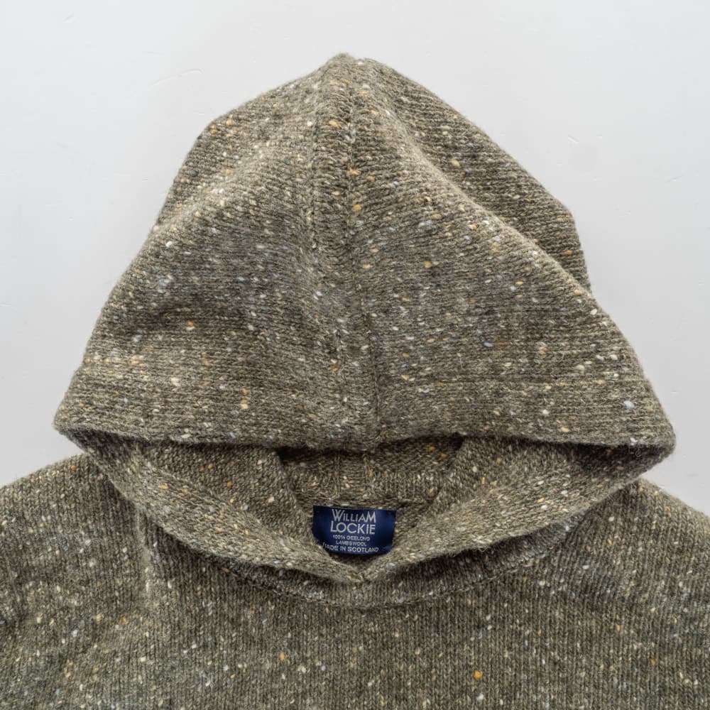 Strick Hoodie Soft Donegal