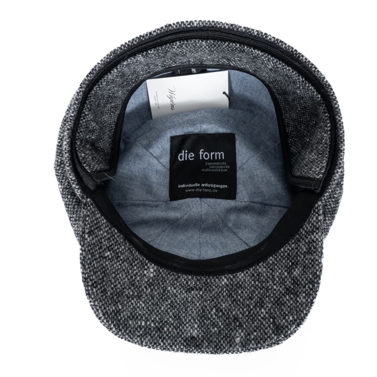 Newsboy Classic Cap Tweed Ohrenklappen