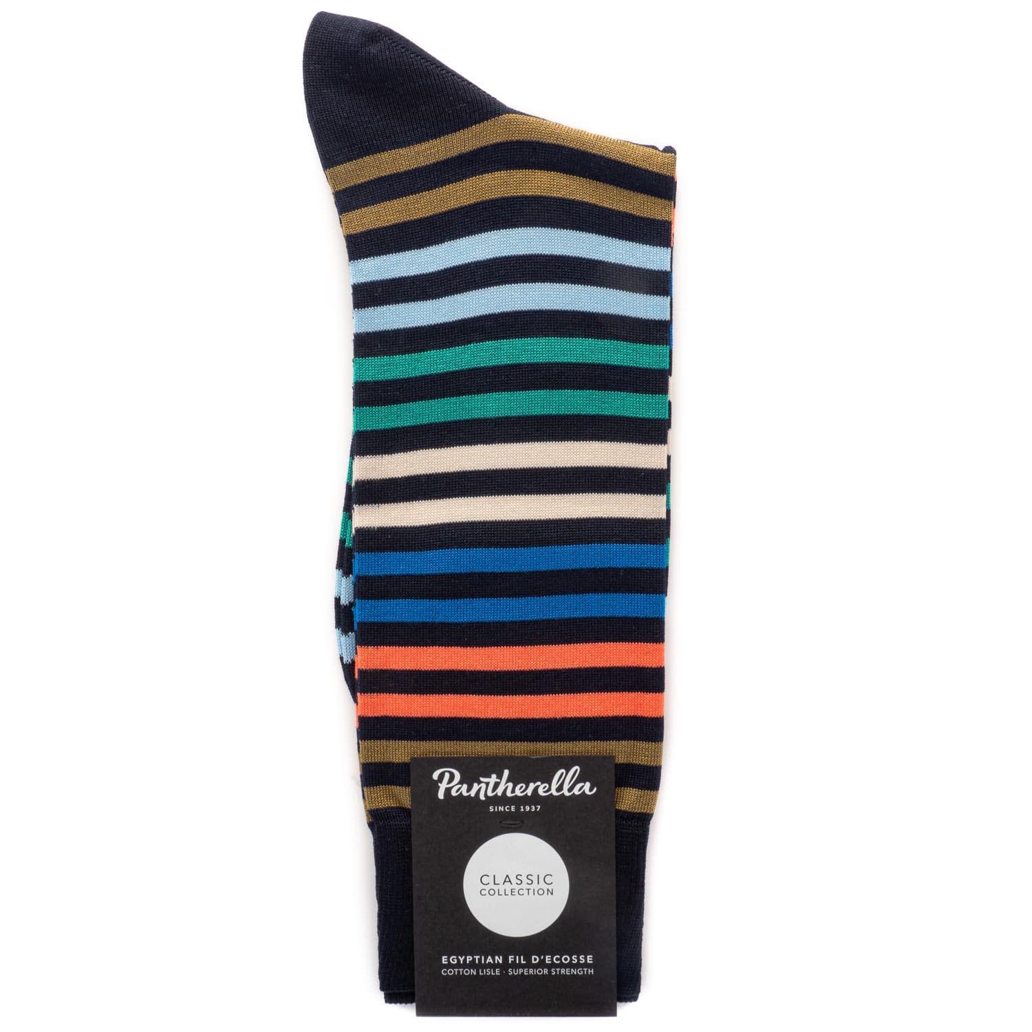 Socken Kilburn Bunt Gestreift