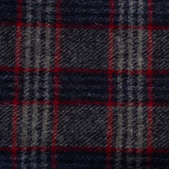 30: Flanell-Tweed Karo