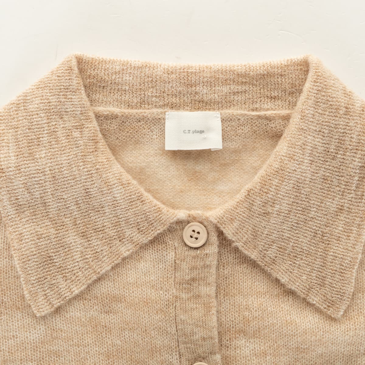 Strickjacke Alpaka-Mix