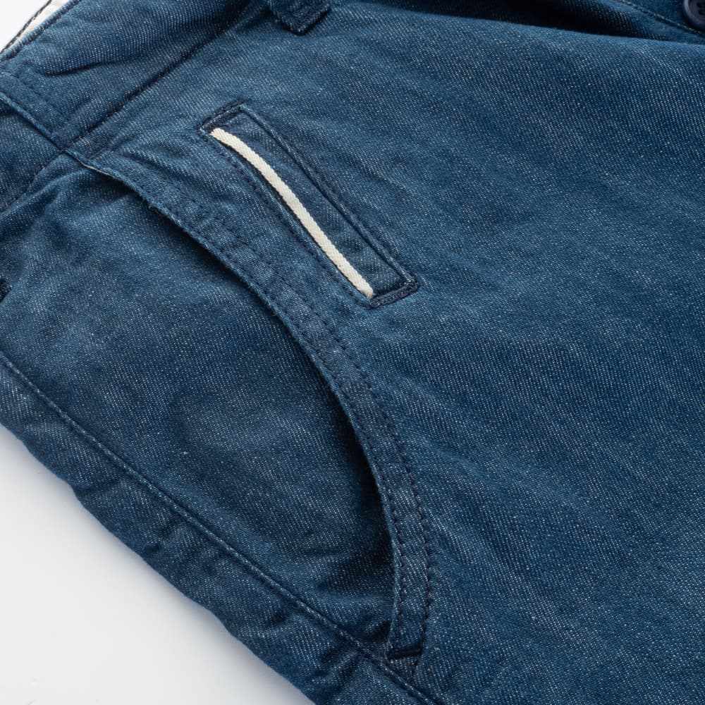 Guntai Armeehose Tapered Denim