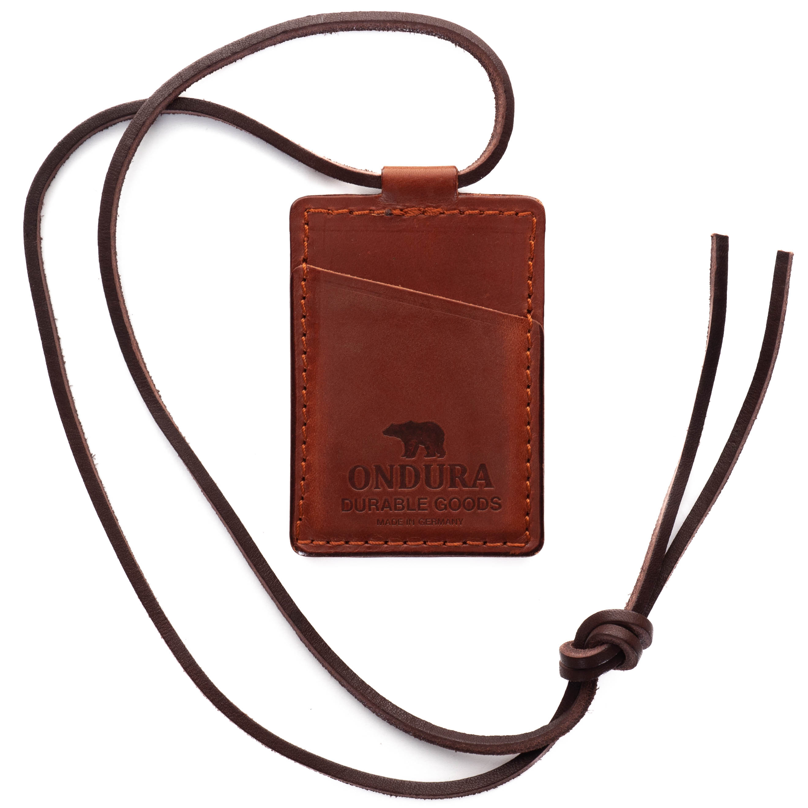 Ondura-003-card-neck-holder-brown-1-von-1 ondura-003-card-neck-holder-brown-1-von-1