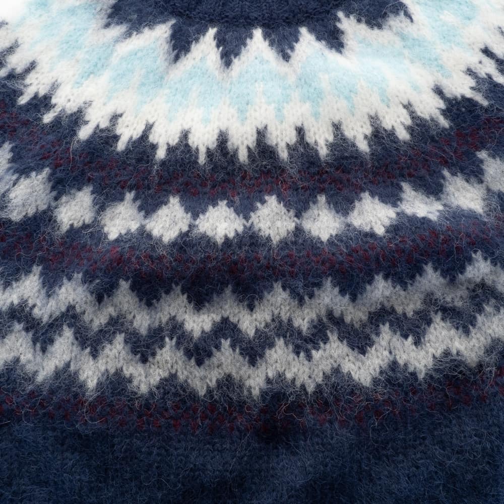Alpaka Strickpullover Andean