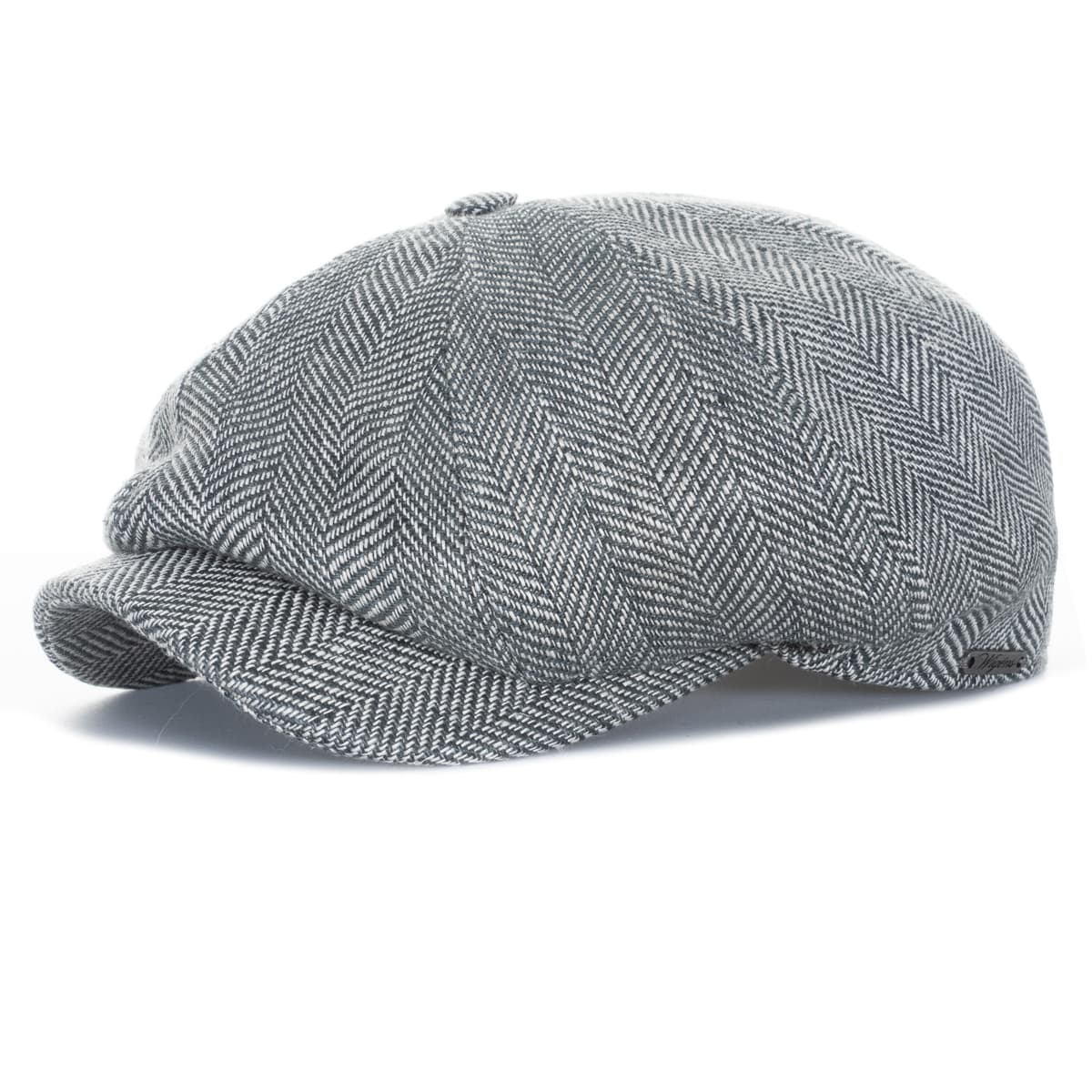 wigens-102-019-newsboy-classic-cap-900-grey-1-von-4-pichi