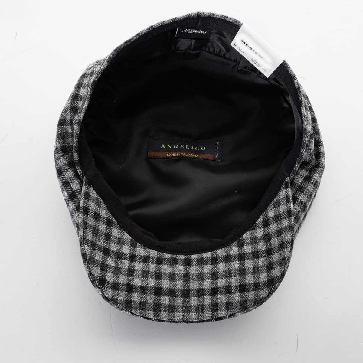 Newsboy Retro Cap Wolle Grey