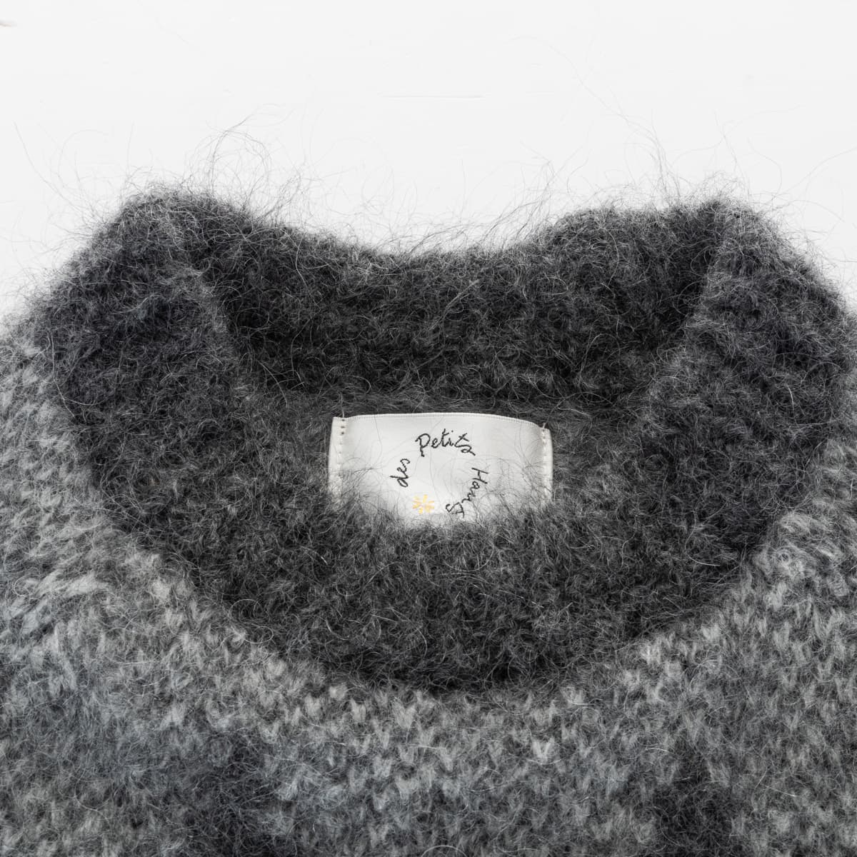 Althea Jacquard-Strickpullover