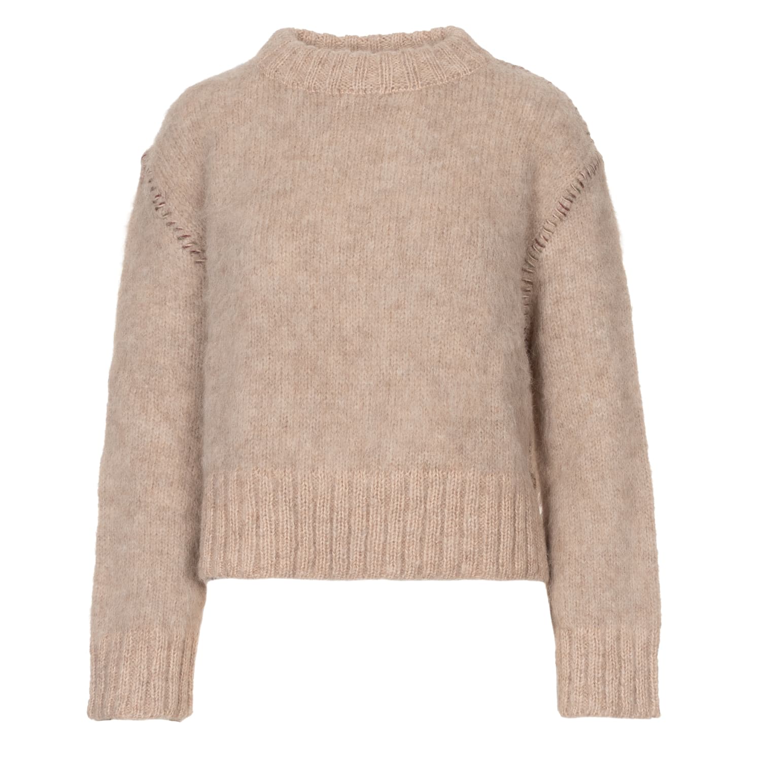 Alpaka Strickpullover Passy