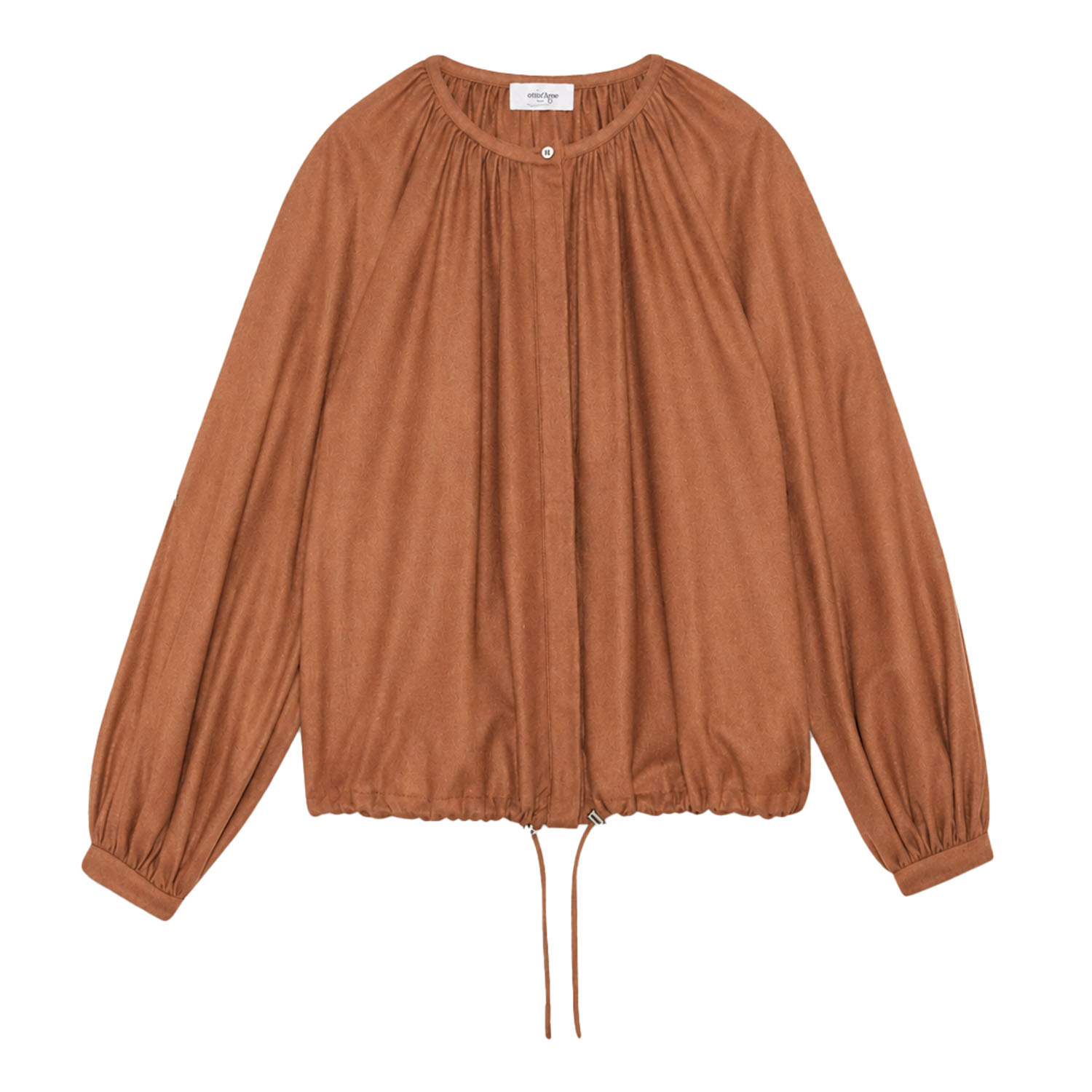 Bluse Woll-Fleece