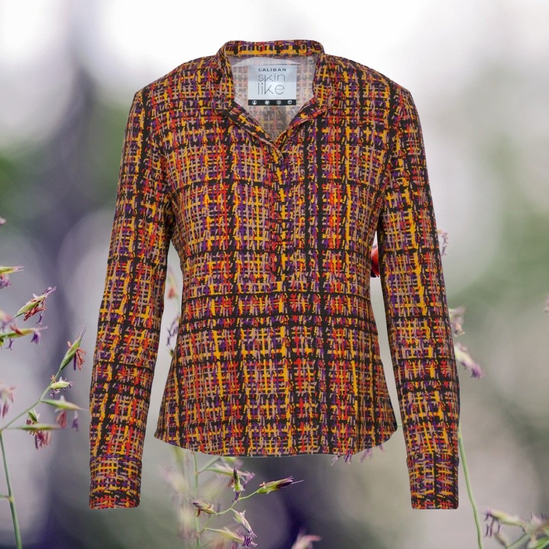 Diese Bluse im Retro-Look hat das Zeug zum 121257476_2770134263234415_3675146619565009516_n