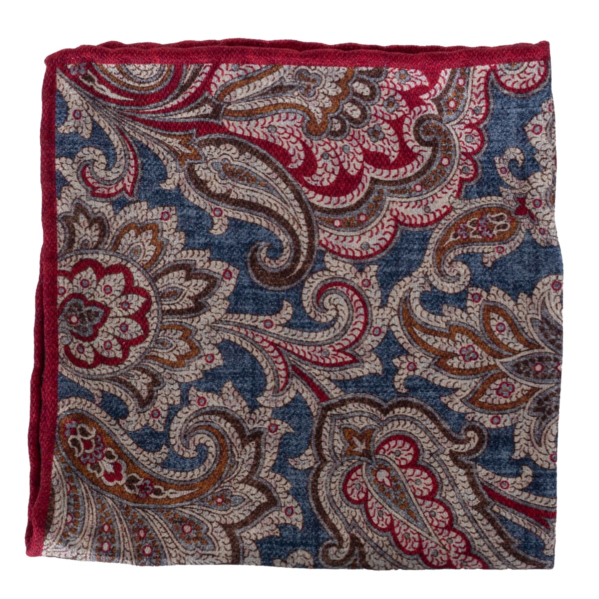 Einstecktuch Seide Paisley 8191