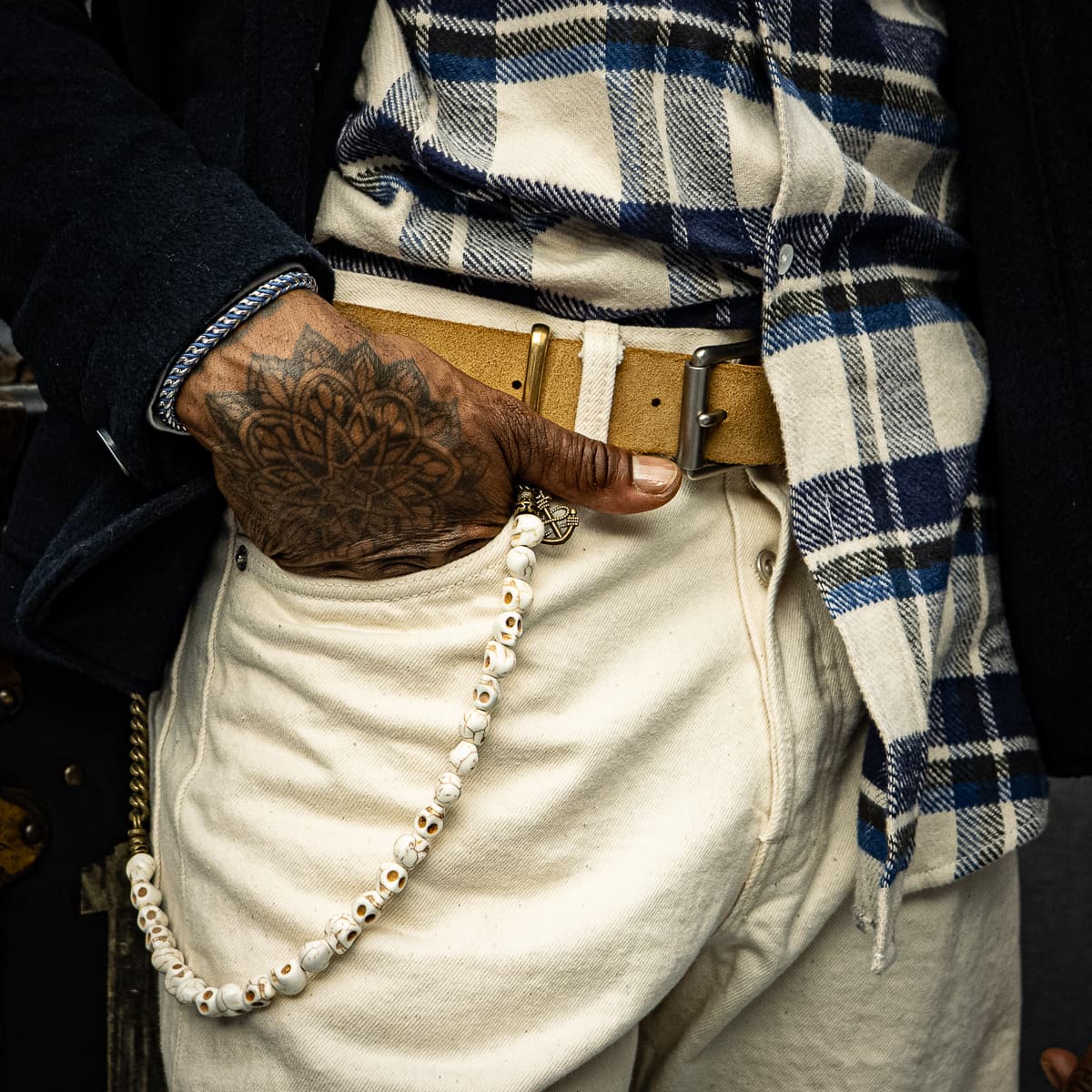 Wallet Chain Calaveras